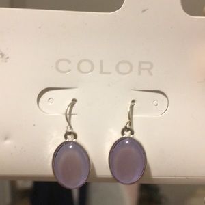 Earring necklace set